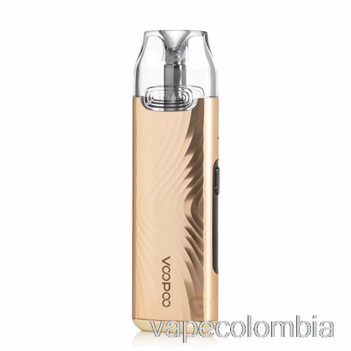 Vape Desechable Voopoo V.thru Pro Eternity 25w Pod System Lujo Dorado
